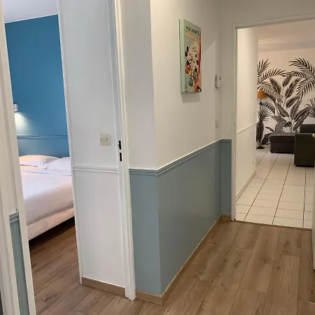 Disney, Sunny Comfortable 2 Bedrooms Family Apartment, 8 Pers, Wifi, Netflix Apartment *