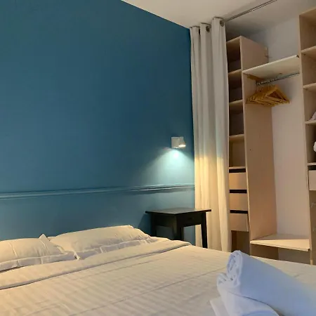 Apartment Disney, Sunny Comfortable 2 Bedrooms Family Apartment, 8 Pers, Wifi, Netflix Chessy (Seine-et-Marne)