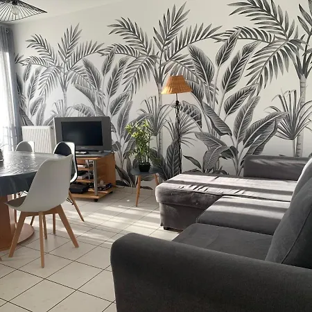 Apartment Disney, Sunny Comfortable 2 Bedrooms Family Apartment, 8 Pers, Wifi, Netflix Chessy (Seine-et-Marne)