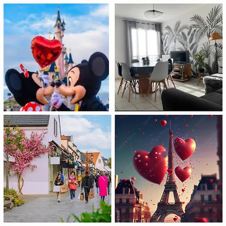 Disney, Sunny Comfortable 2 Bedrooms Family Apartment, 8 Pers, Wifi, Netflix Апартаменты
