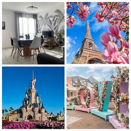 Апартаменты Disney, Sunny Comfortable 2 Bedrooms Family Apartment, 8 Pers, Wifi, Netflix *
